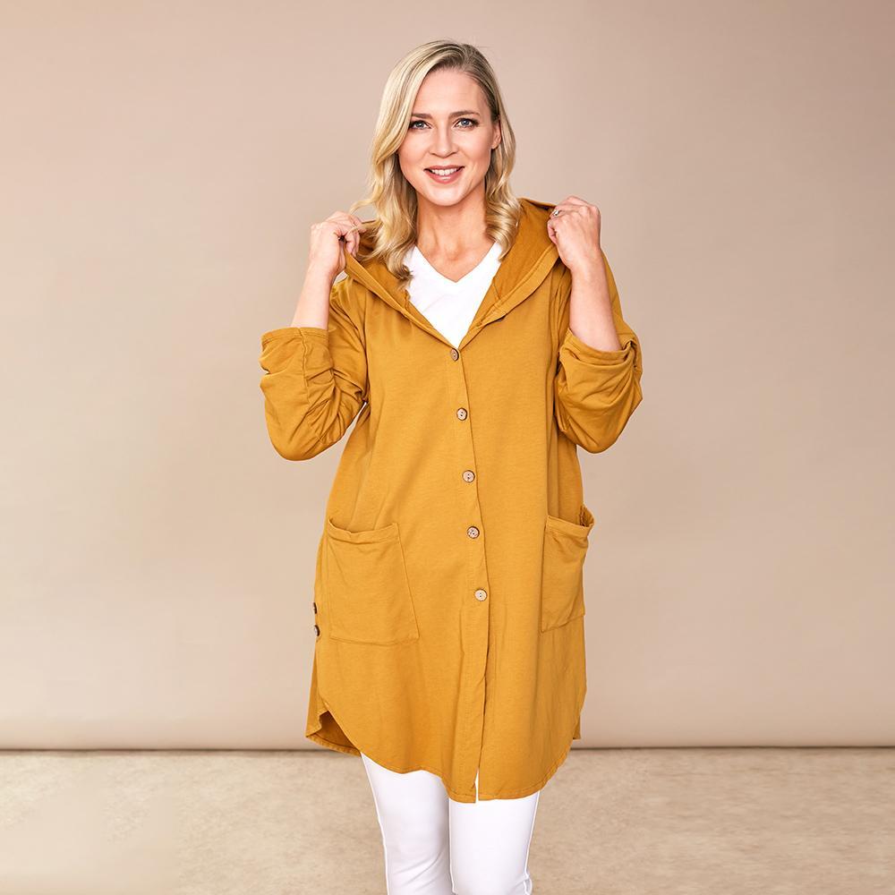 Nessa Hoody(Mustard)