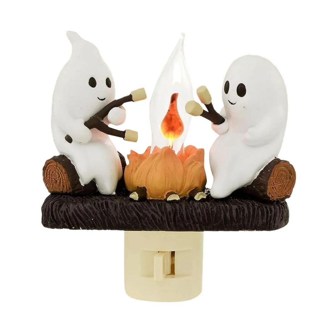 x1 Ghost Campfire Night Light