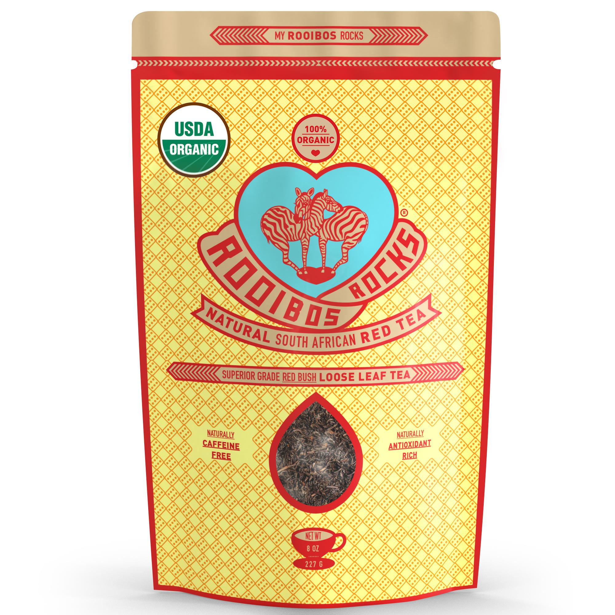 P5 8oz Loose Leaf Rooibos Tea