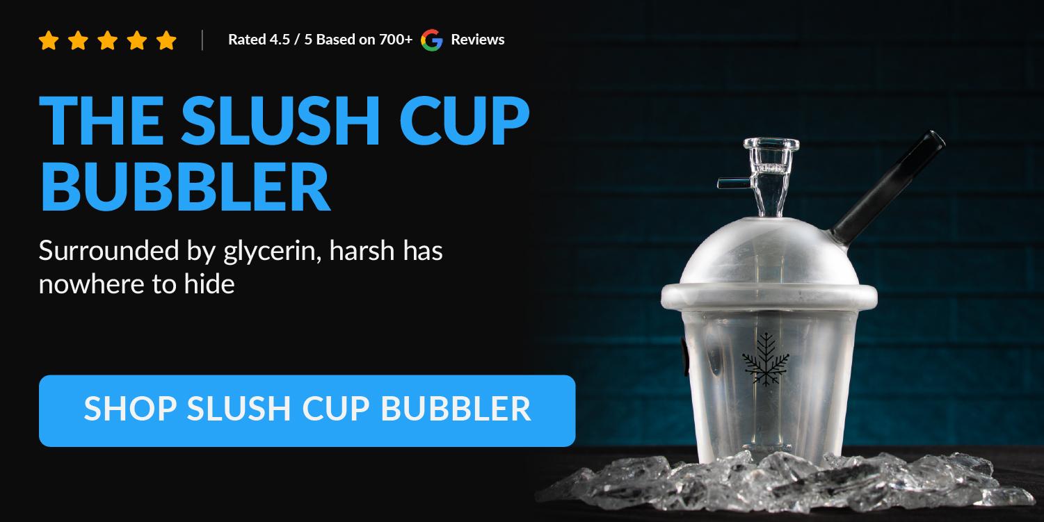 best selling bongs and pipes on table