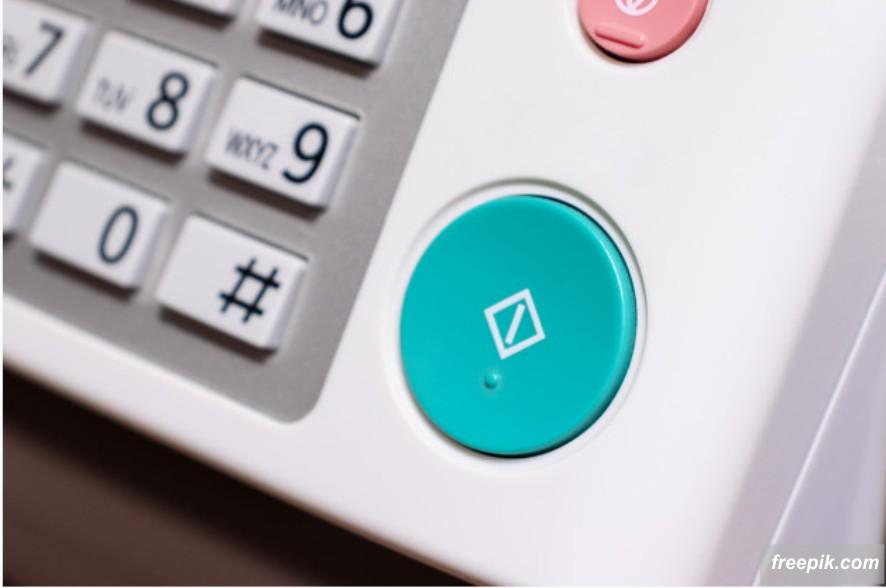 matikan printer, power button