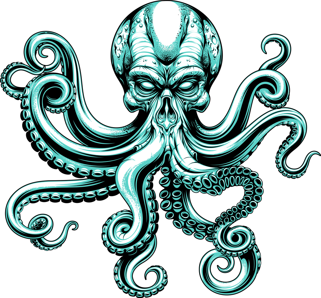 Kraken Sticker