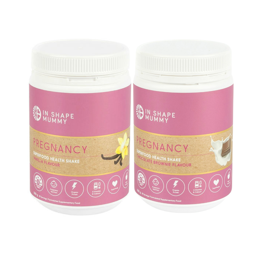 2 Pack - Pregnancy Superfood Health Shake - 40 Serves