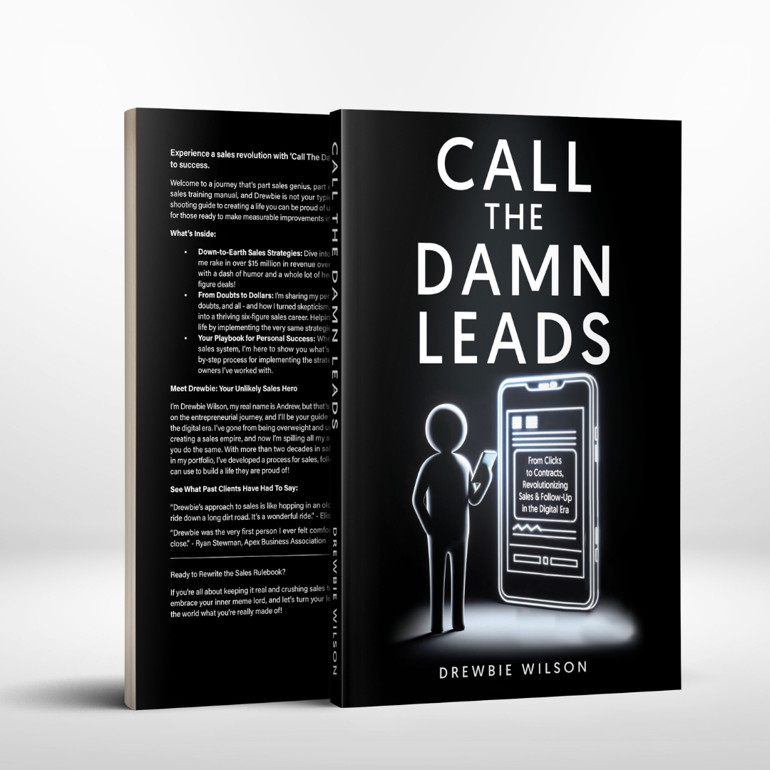 Call The Damn Leads Cover