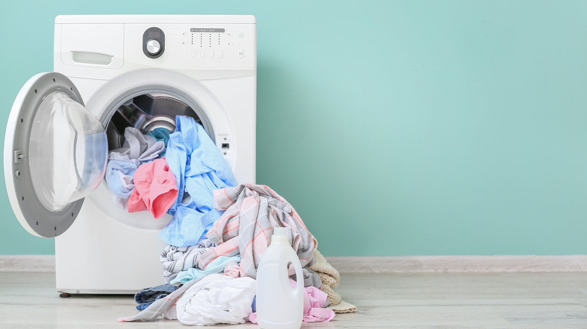 How to Reduce Wrinkles on Laundry Avoid Overloading the Washing Machine