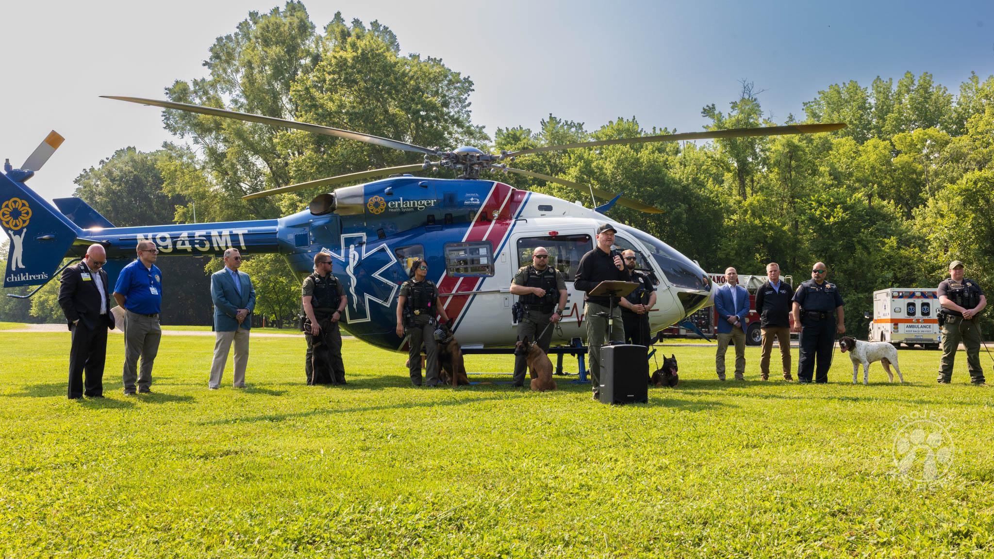 300th program member welcome k-9 bond
