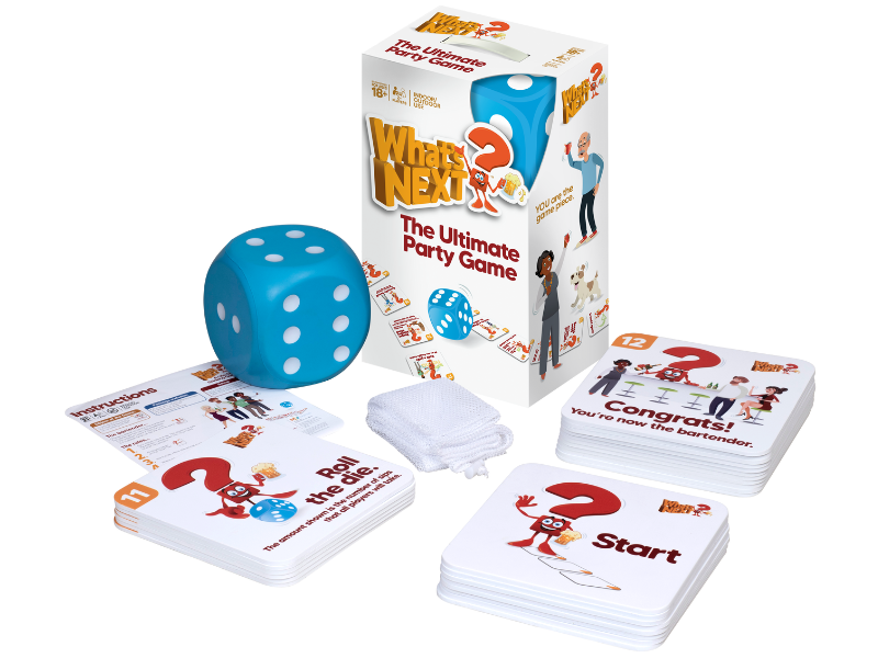 What's Next? A Life-Size Family Game