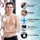 TENS 7000 2nd Edition Digital TENS Unit Kit With Accessories - Dual Channel TENS unit - Drug free pain relief - Multiple therapies, five modes of custom stimulation - All in one set with everything you need - Portable package