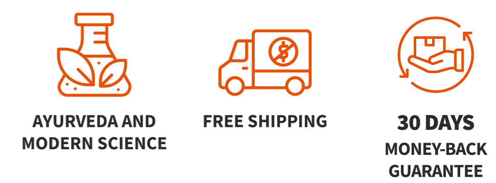 Not Tested on Animals, Vegan, 30-Day Money Back Guarantee badges 2
