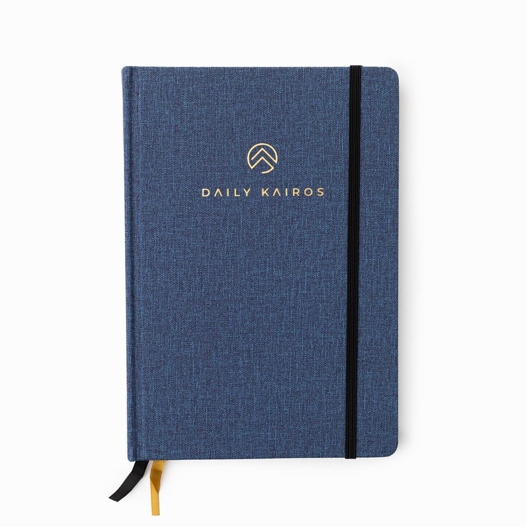 Daily Kairos Journal Navy