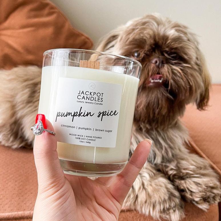 Are Scented Candles Bad for Dogs? (No! Here's Why...) Jackpot Candles