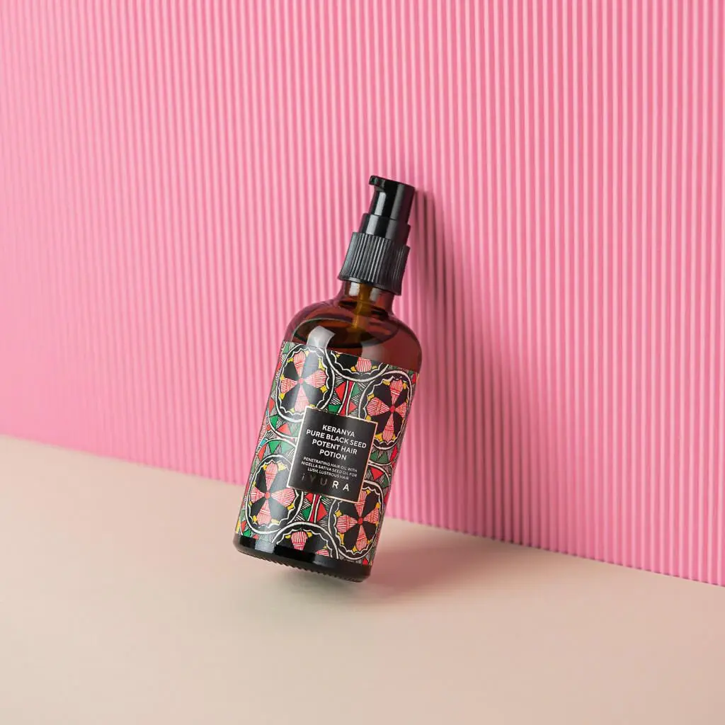 Keranya Pure Black Seed Potent Hair Potion 3