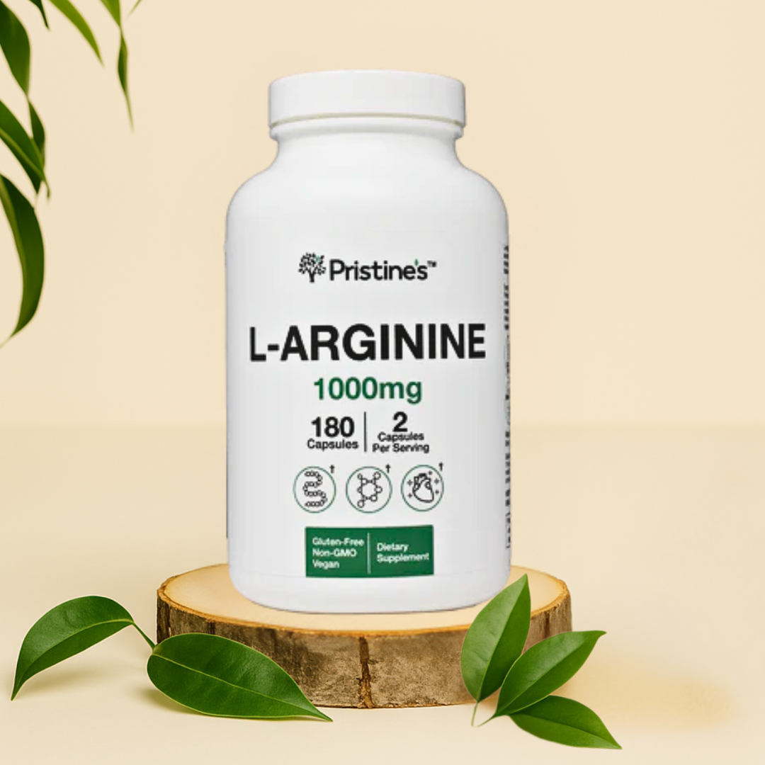 L-Arginine 1000 MG - 90 Day Supply