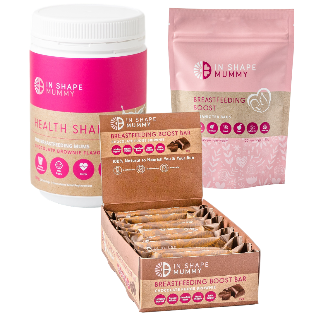 Kick-Starter Breastfeeding Weight Loss Pack