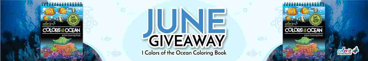 ColorIt June 2021 Giveaway