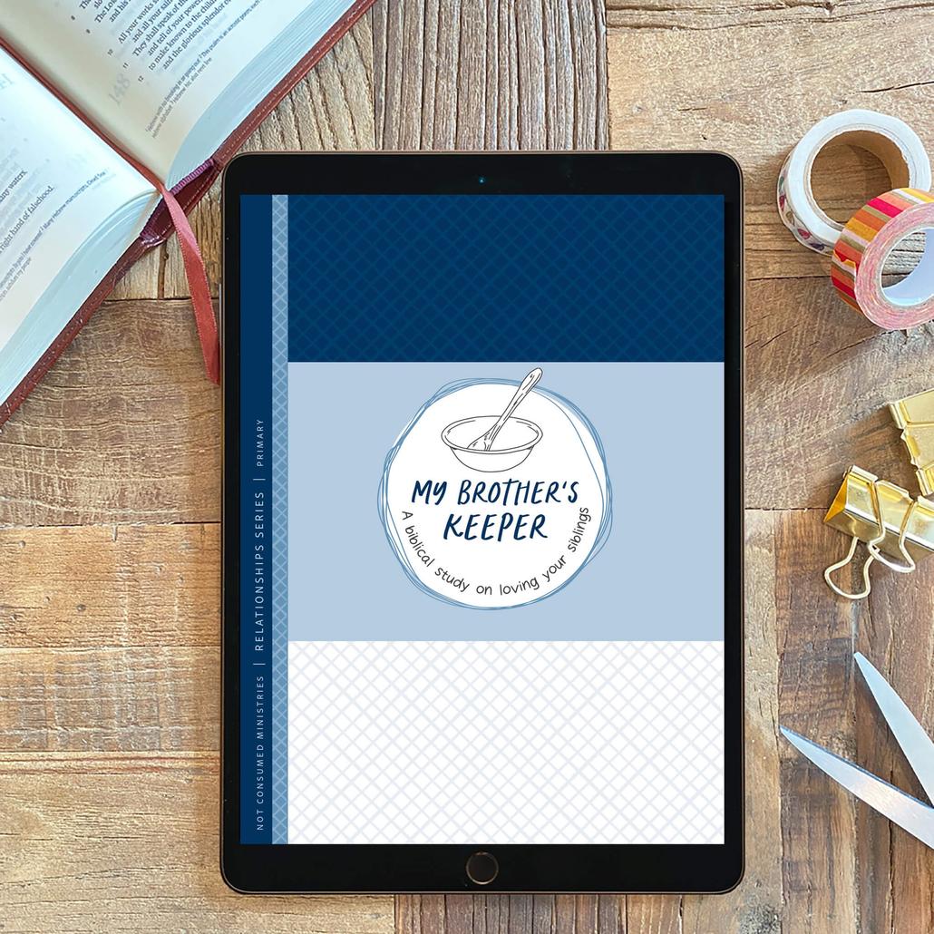 sibling Bible study kids 4-7