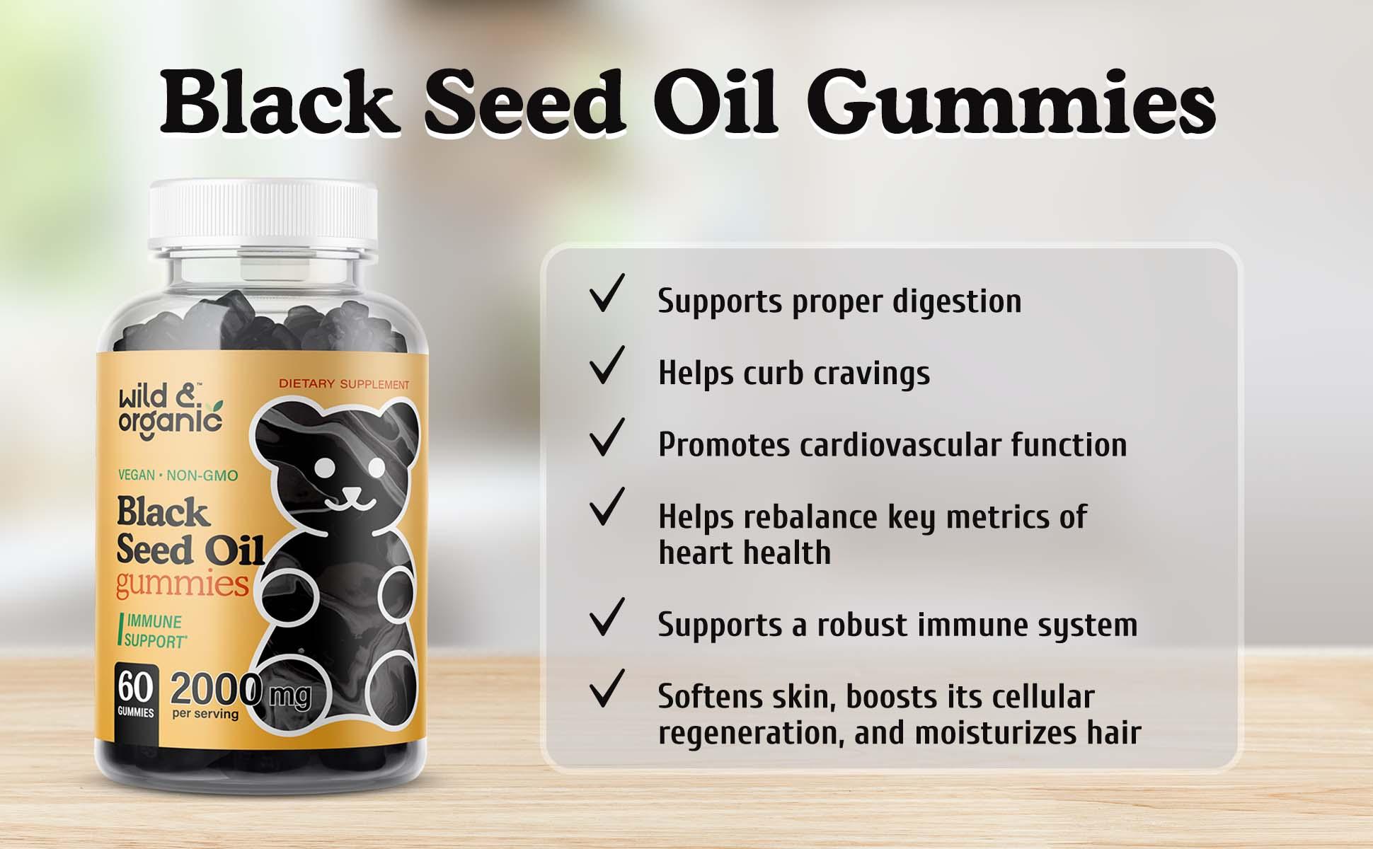 Black Seed Oil Gummies