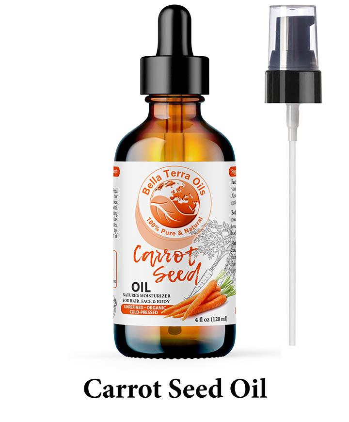 carrot seed oil