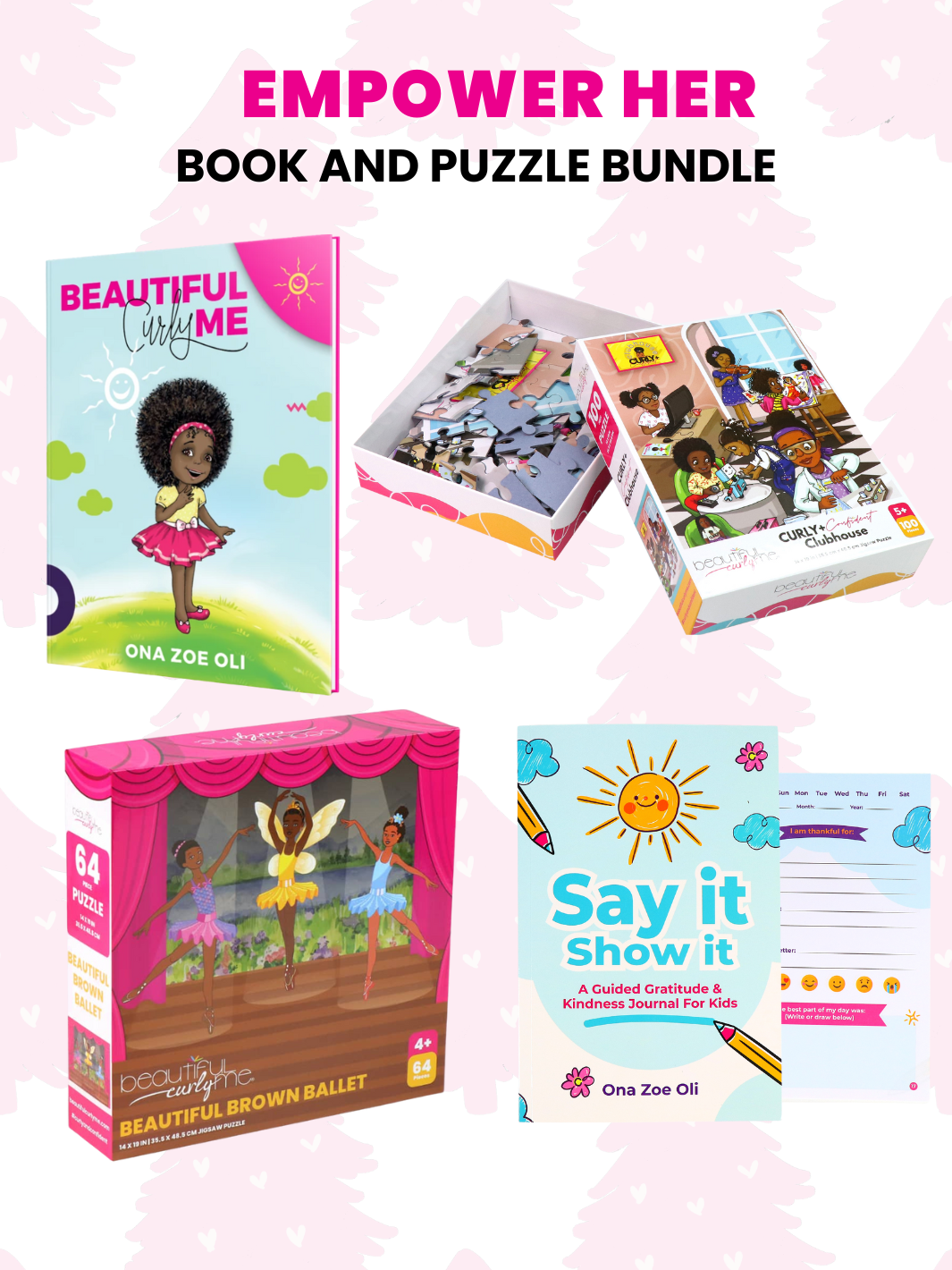 Empower Her Book and Puzzle Bundle