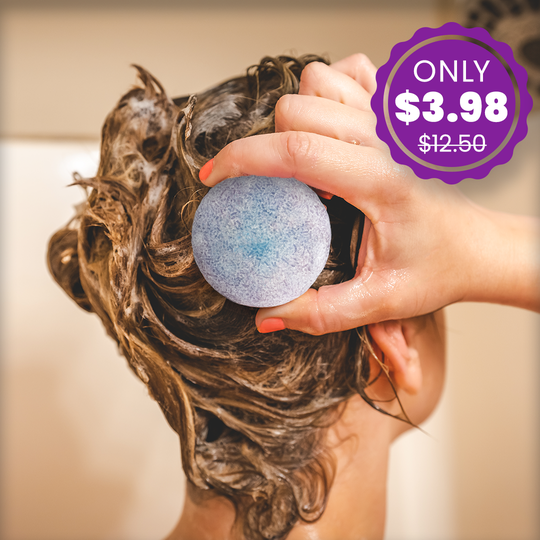 Purple Rain Shampoo Bar