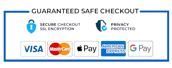 Guaranteed safe checkout badge