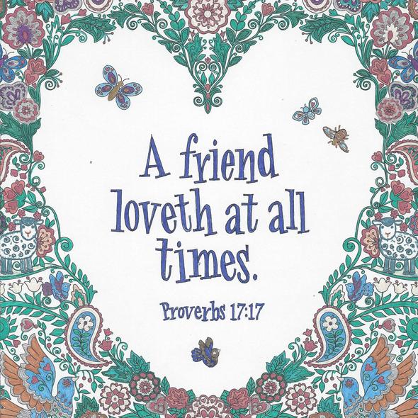 Freebie Friday 11-08-19 Colorful Scriptures Coloring Page