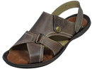 Dash - Men leather sandal with arch support - Reindeer Leather