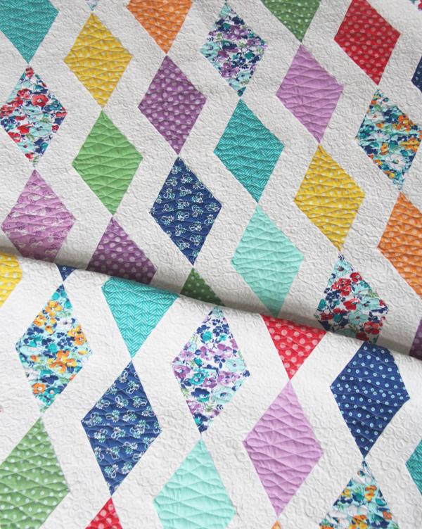 cascade quilt pattern