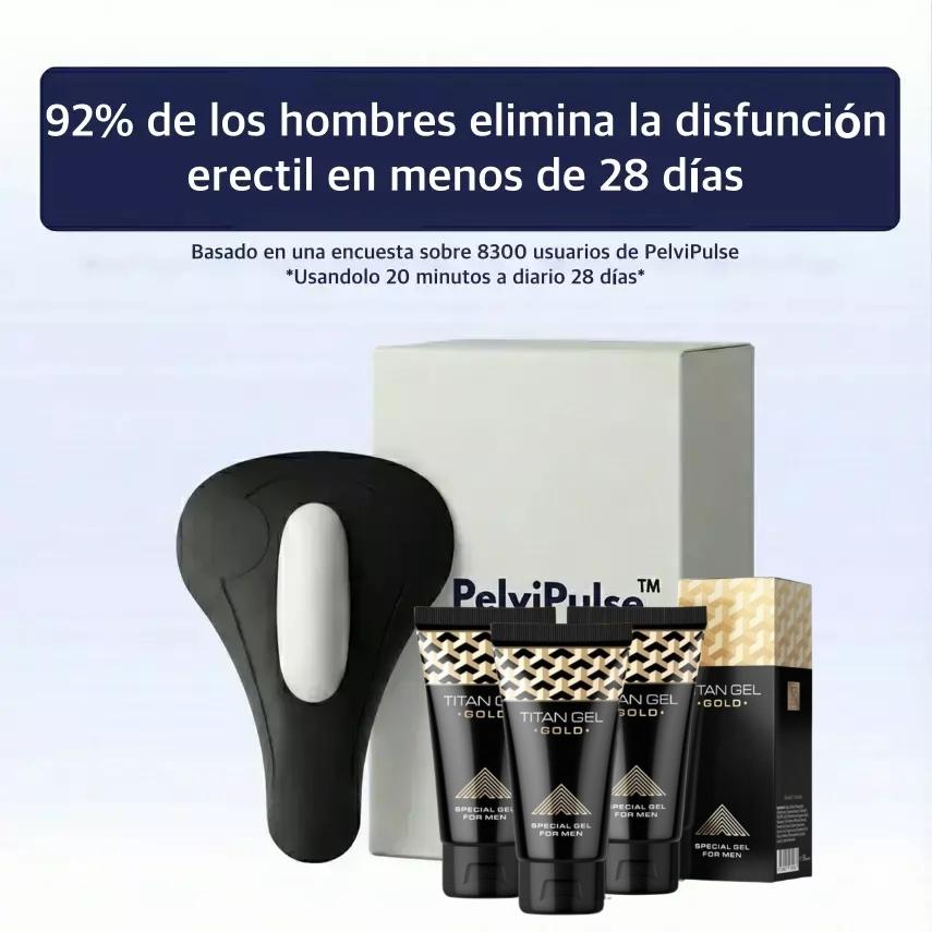 PelviPulse PRO + 3 TitanGel