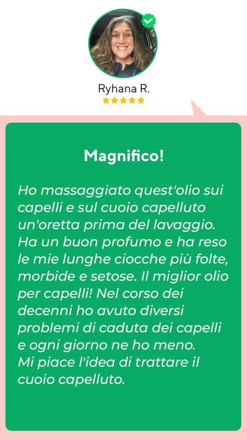 Testimonianza di un cliente