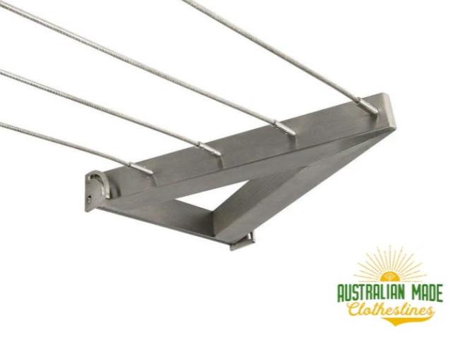 Evolution Folding Stainless Steel Clothesline