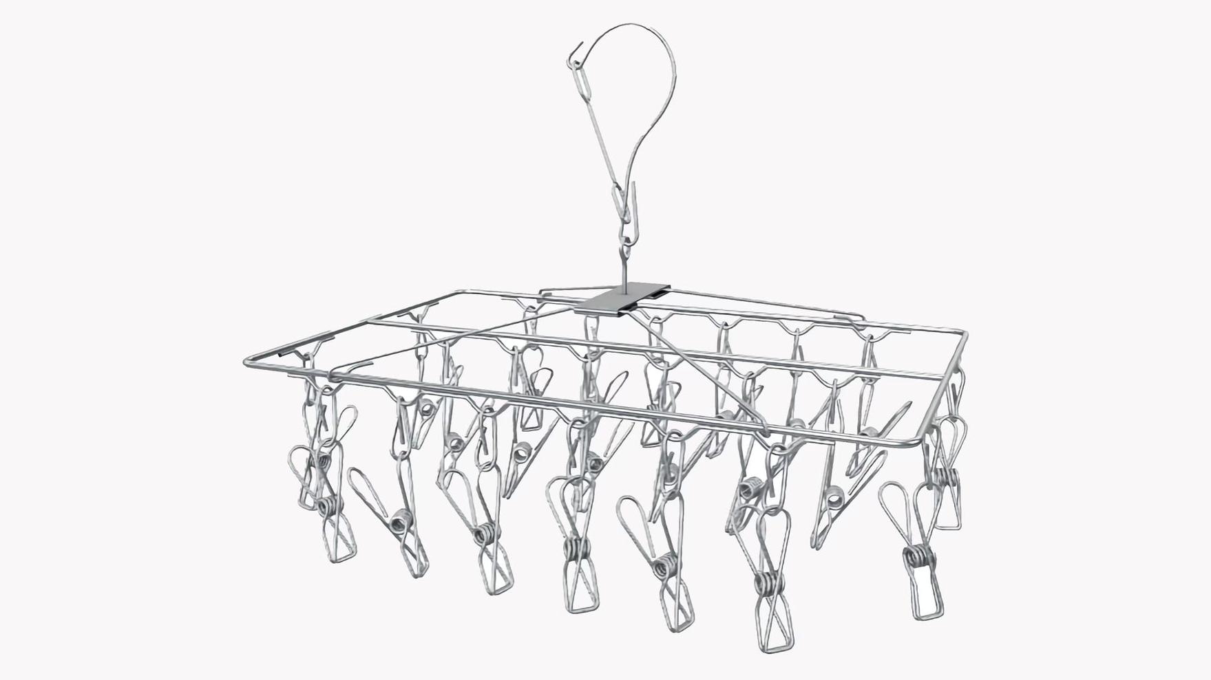 Getting the Most Out of Your Hidden Drying Racks: keep peg 316 stainless steel sock hanger