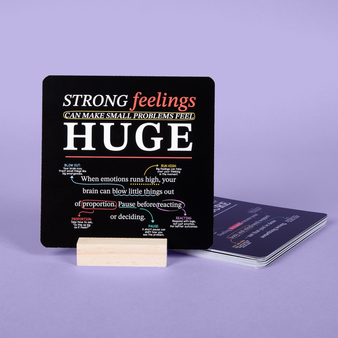 Emotional Intelligence Mindset Cards Volume 2