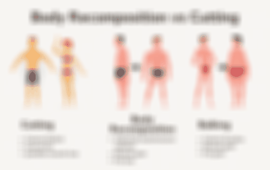 Body Recomposition Lose Fat Gain Muscle Astroflav