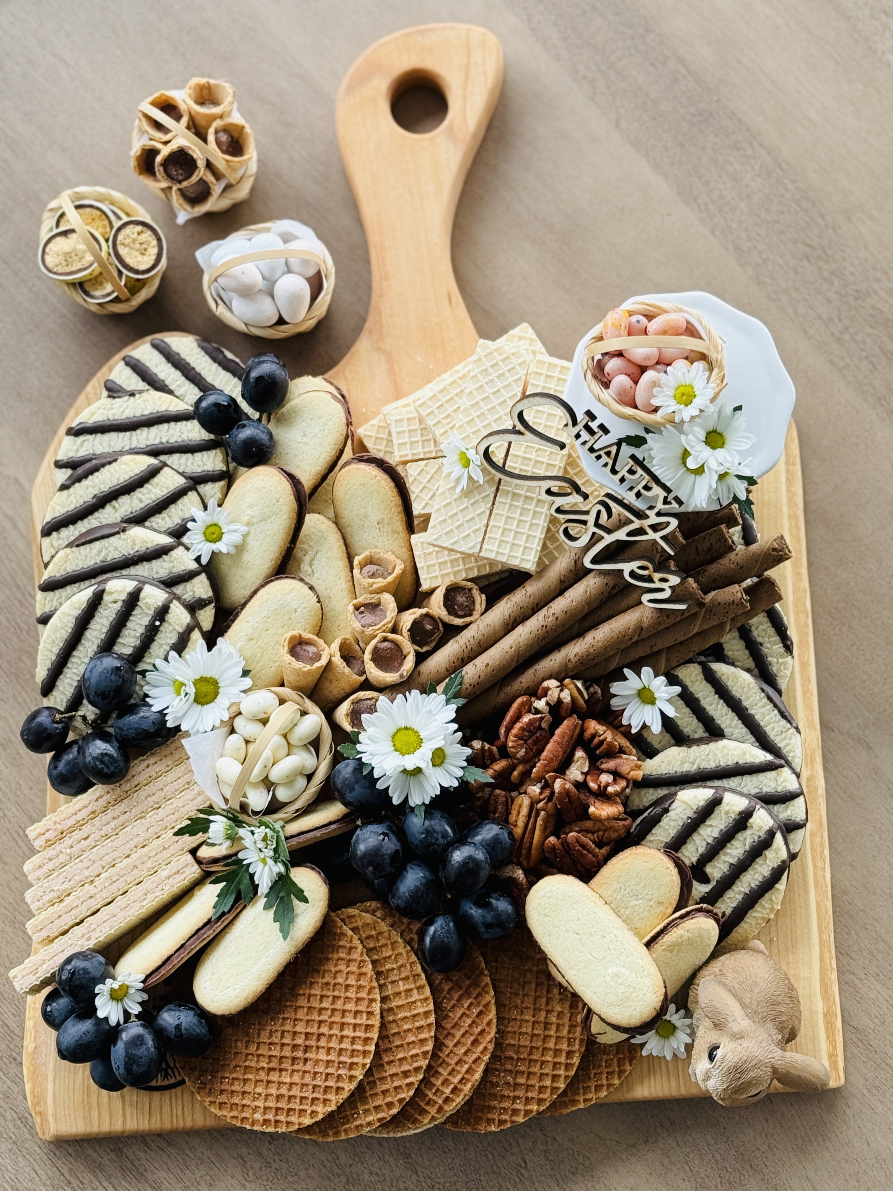 larger versionof Sweet Spring Delights Charcuterie Board: