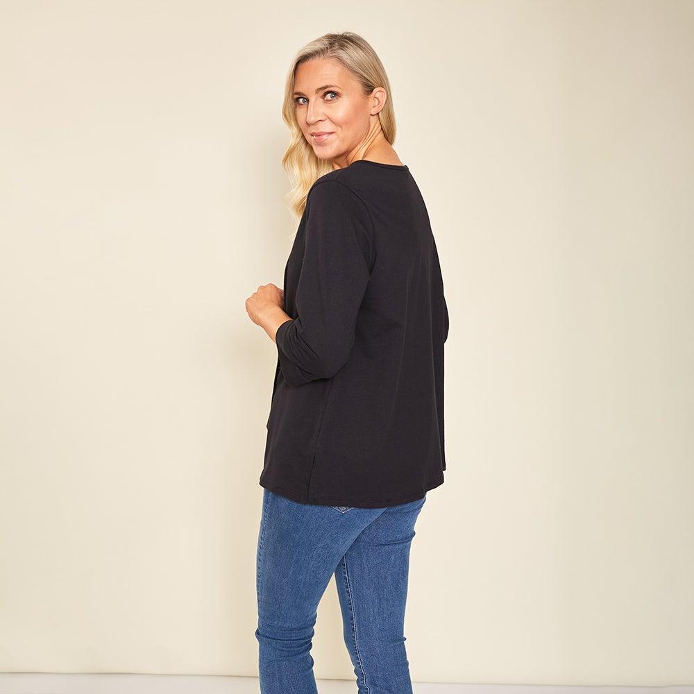 Rachel Top (Navy)