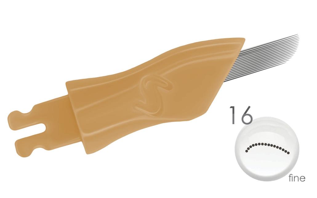 Blade / Flexible Needle - 9 Prong Straight Needle