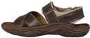 William - Mens hiking outdoor leather sandals - Reindeer Leather