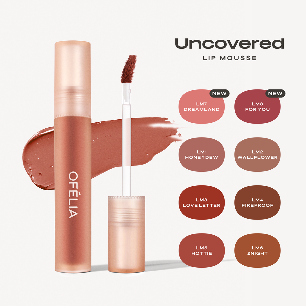 UNCOVERED LIP MOUSSE – OFÉLIA Việt Nam