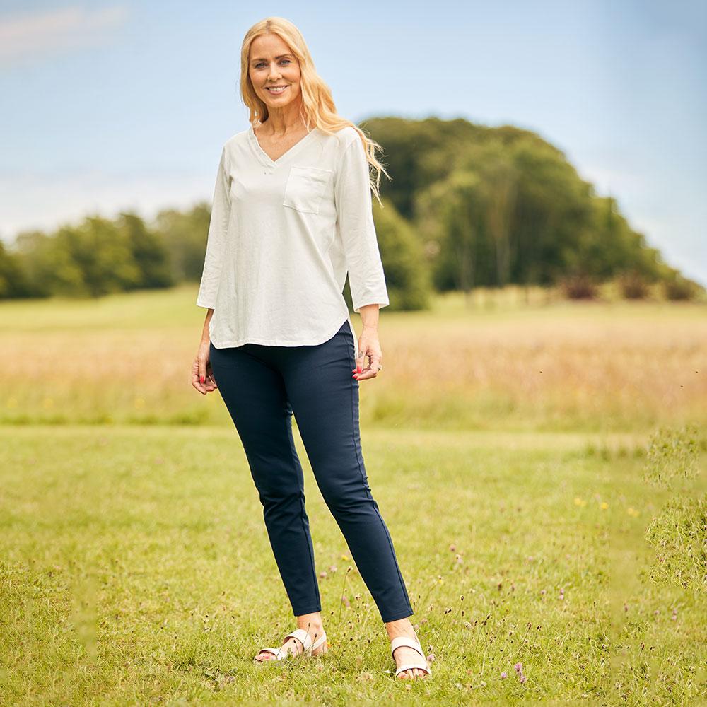 Nikki Top (White)