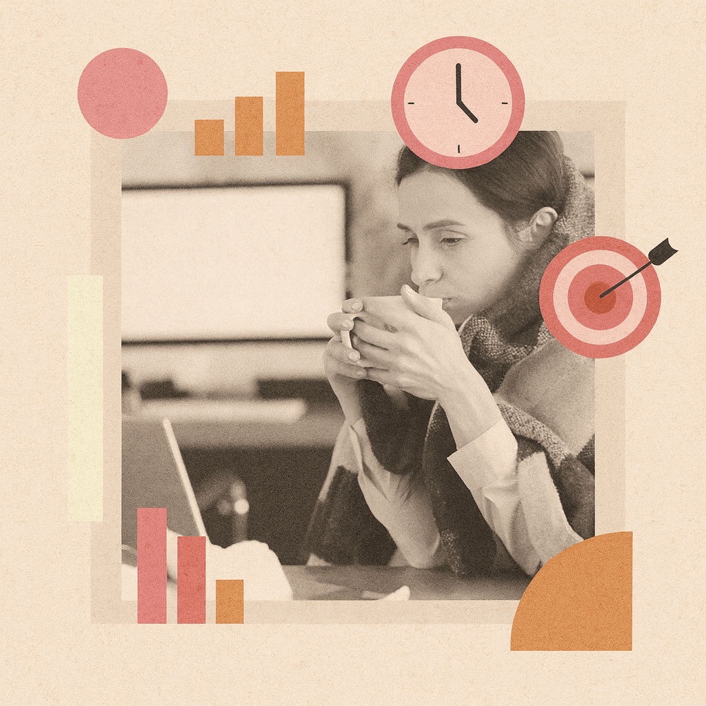 La double peine du stress de fin d'année