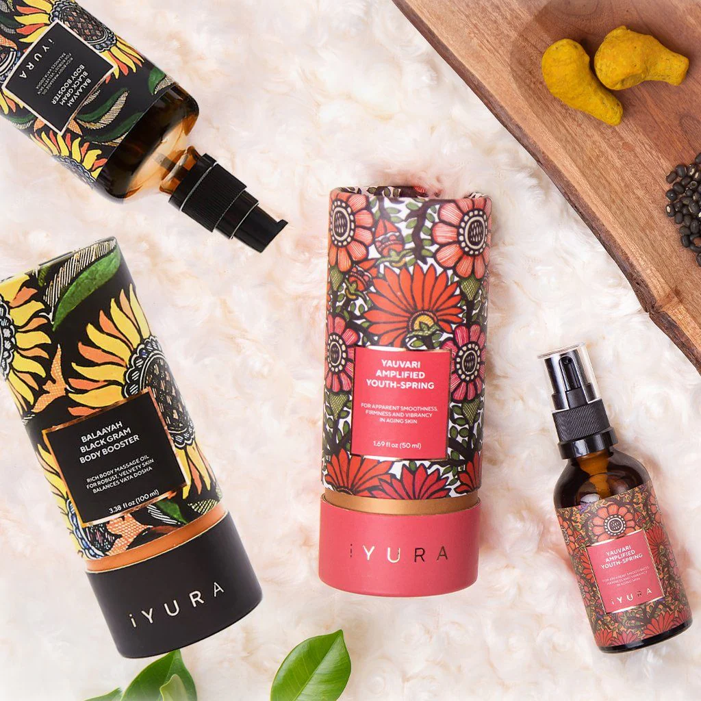 Black Gram Face and Body Oil Duo