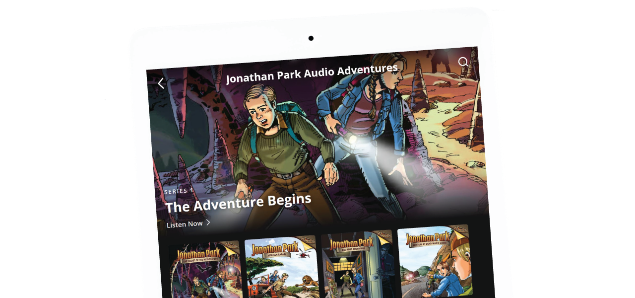 Family Audio Unlimited plays audio books on any device