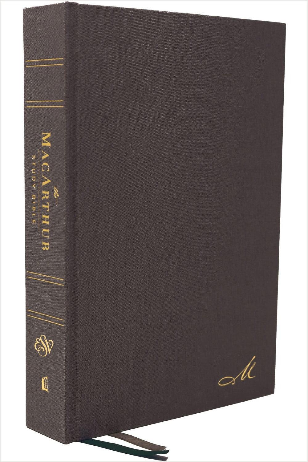 ESV MacArthur Study Bible, Second Edition cover