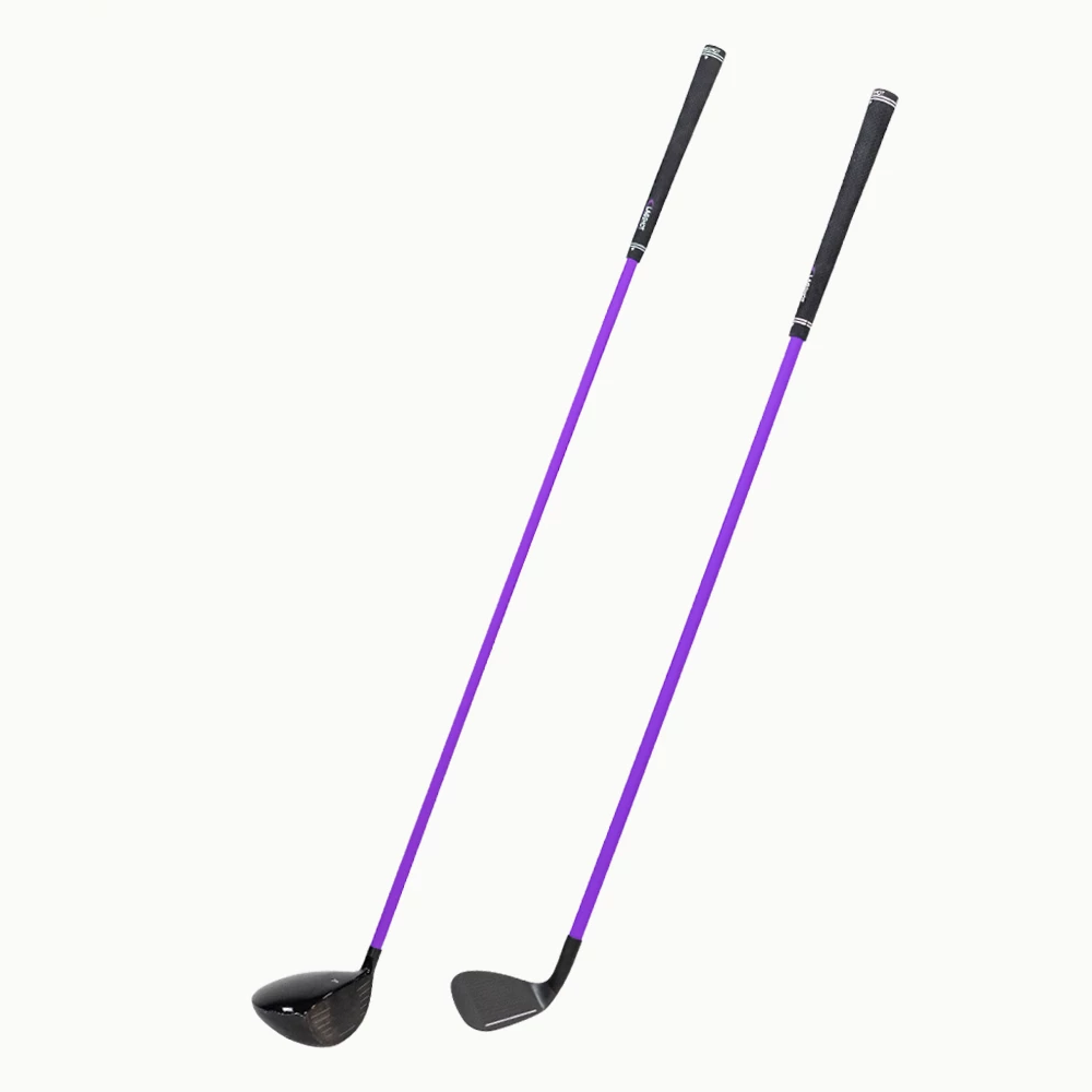 Lady Driver + 7 Iron