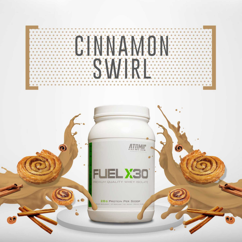 Atomic Strength Nutrition Fuel X30 25sv Supplement Xpress