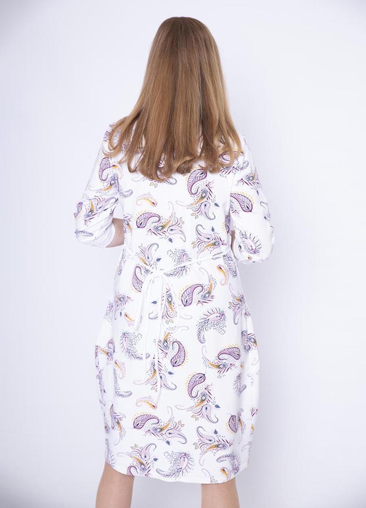 Round Neck Penny Floral Dress