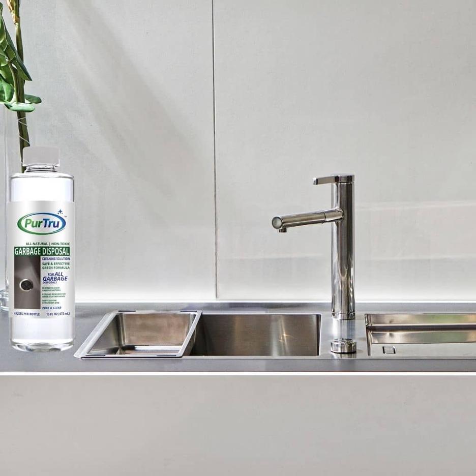Garbage Disposal Cleaner and Deodorizing Solution (3 Pack)