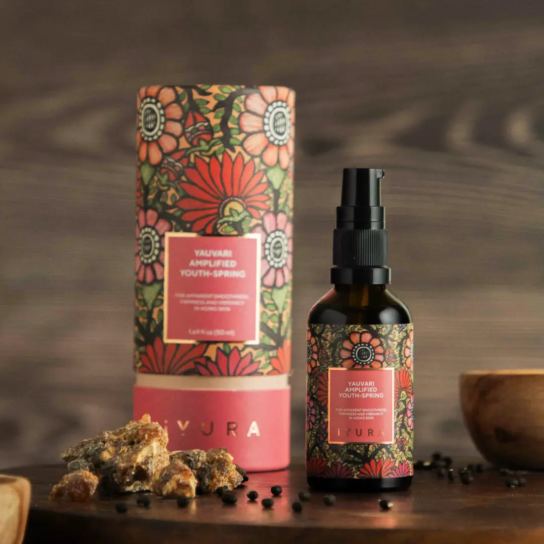 YAUVARI AMPLIFIED YOUTH SPRING - With ingredients