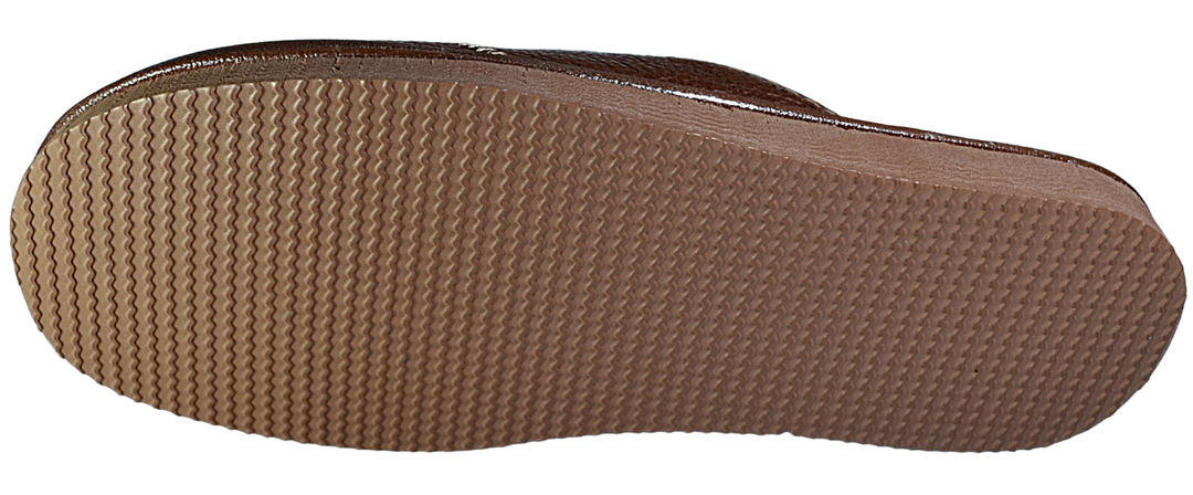 Helio - Mens house slippers - Reindeer Leather